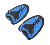 Alomejor Aletas de Mano para Buceo, Aleta de Entrenamiento Hidrodinámico para Natación, Snorkel, Paleta de PP, 2 Tamaños (L)