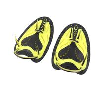 Alomejor Aletas de Mano para Buceo, Aleta de Entrenamiento Hidrodinámico para Natación, Snorkel, Paleta de PP, 2 Tamaños (L)