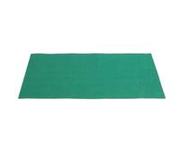 Alomejor Alfombra de Reptiles, Suave, Lavable, Reutilizable, Forro de Terrario, Serpientes, Lagartos, Tortugas, Verde (120 * 60cm)