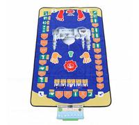 Alomejor Alfombra para Niños, Alfombra Electrónica con Sonido, Aprendizaje de Varios Idiomas para Niños, Interactiva Inteligente con Control Táctil