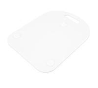 Alomejor Alfombrilla Deslizante para Batidora, Cómodo Antideslizante, Efecto Amortiguador para Batidora de Cocina TM5 TM6, Práctica Almohadilla Móvil para Mejorar la e Cocción (WHITE)