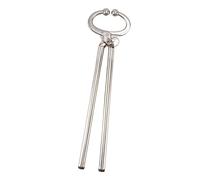 Alomejor Alicates de Nariz de Vaca, Herramienta de Ahorro de Mano de Obra con Diseño de Bloqueo Automático de Acero Inoxidable para Granja y Rancho, 16 X 4 Pulgadas