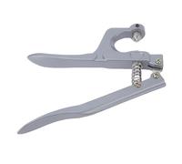 Alomejor Alicates para Ojales de Raqueta de Bádminton, Herramienta de Abrazadera de Raqueta de Metal con Destornillador, Tecnología de Prensado en Frío para una Presión Uniforme