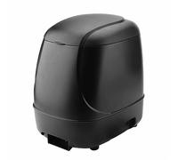 Alomejor Alimentador Automático de Peces de Gran Capacidad con Dispensador Giratorio para Acuario de Estanque, Control de Temporizador para Alimentación Al Aire Libre