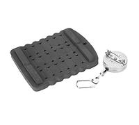 Alomejor Almacenamiento de Anzuelos de Pesca de Espuma, Tabla Colgante de Cebo Compacta y Liviana con Hebilla de Expansión, para Accesorios de Pesca