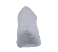 Alomejor Almohada de Apoyo Lumbar Ergonómica, Cojín Trasero en Forma de Triángulo para Viajes de Oficina, Ligero, 44x18cm