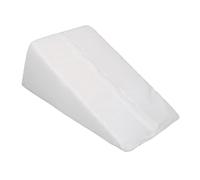Alomejor Almohada de Cuña, Cómoda Esponja Posoperatoria, Almohadilla de Elevación de Miembros Superiores, Soporte Estable para Cama (White)