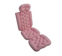 Alomejor Almohada para Bañera de Cuerpo Completo, Reposacabezas de Malla de Secado Rápido, Soporte para la Espalda y el Cuello, Cojín Ergonómico para Bañera de SPA para Adultos, Malla