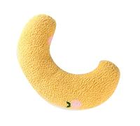 Alomejor Almohada para Gatos, Almohada de Apoyo para el Cuello para Mascotas en Forma de U de Felpa Suave para Gatos y Perros, Ideal para Aliviar Las Articulaciones y Defender la Columna Vertebral