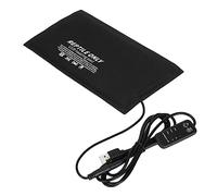 Alomejor Almohadilla Calefactora para Reptiles, Estera Calefactora USB Ajustable para Tortugas, Serpiente Lagarto, Impermeable e Ignífuga (Grande)