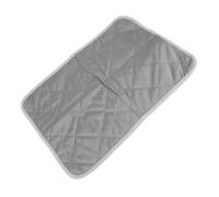 Alomejor Almohadilla Térmica para Mascotas, Acogedora Estera Térmica Autocalentable para Jaulas de Perros, Cómoda Manta Calefactora Resistente Al Agua para el Invierno