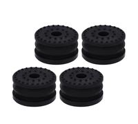 Alomejor Almohadillas Amortiguadoras para Impresora 3D, Pies Antivibración Duraderos para Material de Goma Lab H2D, Juego de 4 Unidades