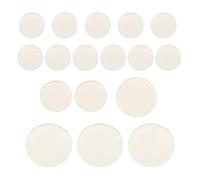 Alomejor Almohadillas de Agujeros de Sonido de Clarinete para un Instrumento Musical, Excelente Aislamiento, Alfombrillas BB Clarionet para Todos los Niveles de Jugadores (M01737)