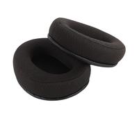Alomejor Almohadillas de Espuma Viscoelástica de Alta Densidad de Repuesto para Technica ATH-M50X M40X M30X, Comodidad Mejorada en Negro, Paquete de 2