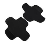 Alomejor Almohadillas de la Correa de Hombro Gruesas Protectores de Hombro de Mochila Transpirable Ligero para Bolsas Bolsas de Cámara de Larga Duración Comodidad Duradera