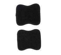 Alomejor Almohadillas de Levantamiento, Empuñaduras de Gimnasio de Poliéster de Goma Antideslizantes para Levantamiento de Pesas, con Diseño Compacto y Liviano para Barra y Equipo de