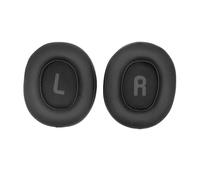 Alomejor Almohadillas de Repuesto para Auriculares 700BT 710BT 720BT 750BTNC 760NC 770NC, Cómodas Almohadillas de Cuero Proteico, 1 par para Viajes (Black)