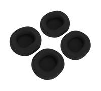 Alomejor Almohadillas de Repuesto para Oídos, Tela de Malla Transpirable, Cómodas Almohadillas de Espuma Viscoelástica para Auriculares ATH M50X HD280 Cloud V2 X, 2 uds.