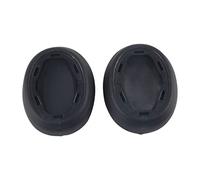 Alomejor Almohadillas para Auriculares, Almohadillas de Espuma Viscoelástica de Cuero Proteico para Auriculares WH H910N, Cómodo Reemplazo con Aislamiento de Ruido para Amantes de la Música (Black)