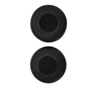Alomejor Almohadillas Profesionales para Auriculares Evolve 20-65, Almohadillas de Repuesto Duraderas Hechas de Cuero Proteico Suave, 2 Unidades