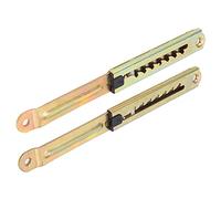 Alomejor Alomejor Bisagra de Elevación de Muebles Ajustable, Accesorios Duraderos para Reposacabezas de sofá Cama para Muebles de Bricolaje, 2 Bisagras de Hierro para Accesorios de, Decoración de