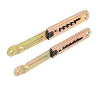 Alomejor Alomejor Bisagra de Elevación de Muebles Ajustable, Accesorios Duraderos para Reposacabezas de sofá Cama para Muebles de Bricolaje, 2 Bisagras de Hierro para Accesorios de, Decoración de