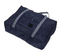 Alomejor Alomejor Bolsa de Lona Plegable, Impermeable, Organizador de Almacenamiento de Equipaje de Viaje de Gran Capacidad para Cosméticos, Zapatos, Ropa, Material a Cuadros Oxford