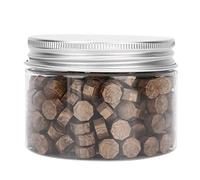 Alomejor Alomejor Cera de Sellado Vintage, 200 Uds., Traje con Sello Octogonal, Embalaje de Botella para Invitación de Boda, Cuentas de Cera de Oro Mate/bronce (Bronce)