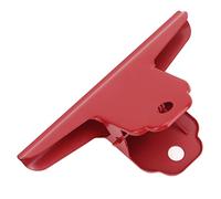 Alomejor Alomejor Clamp/Holder de Carpeta de Metal Agarre Fuerte y Duradero para Oficina Escuela Hogar 3,9 X 2,2 X 1,5 Pulgadas Clamp/Holder de Carpeta de Metal para el Hogar Escuela Oficina (BLACK)