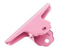 Alomejor Alomejor Clamp/Holder de Carpeta de Metal Agarre Fuerte y Duradero para Oficina Escuela Hogar 3,9 X 2,2 X 1,5 Pulgadas Clamp/Holder de Carpeta de Metal para el Hogar Escuela Oficina (BLACK)