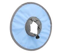 Alomejor Alomejor Collar de Recuperación para Gatos Impermeable Ajustable Previene Lamer para Gatos Postoperatorios Poliéster Protector para Mascotas Escena aplicable: Gato Adecuado para Diferentes