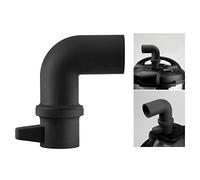 Alomejor Alomejor Desviador de, Accesorio de Liberación de Presión de Silicona con Ventilación de Ajustable para Ollas a Presión de 3, 6 y 8 Cuartos, Incluidas Foodi y Meathy (BLACK) (BLACK)