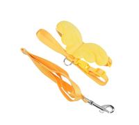 Alomejor Alomejor Juego de Correa Ajustable con Arnés para Mascotas, Pato, Pollo, Ganso, Cuerda de Tracción de Nailon de para Caminar Al Aire Libre, Lindos Suministros para Aves de Corral (M) (M)