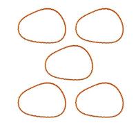 Alomejor Alomejor Juego de Correas para Máquina de Coser de Alta Calidad, 5 Piezas, para Máquina de Coser Doméstica 974, 984