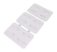 Alomejor Alomejor Molde para Albóndigas ABS de Calidad Alimentaria, Herramienta de Prensa para Hacer Pan de Carne Fácil de Usar para Bolas de Pescado Italianas y Suecas, Ayudante de Cocina (nueve