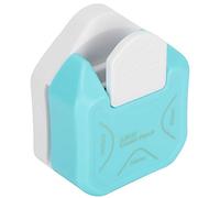 Alomejor Alomejor Perforadora Redondeadora de Esquinas Portátil 3 en 1, Mini Dispositivo de Redondeo Multiángulo para Recorte de ángulo de Papel para Inserciones Hechas a Mano DIY