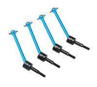 Alomejor Alomejor Piezas de Mejora del Eje de Transmisión CVD Universal de Metal RC para Coche TT02B 1/10 RC, Aleación de Aluminio Resistente y Duradera, Mejora el Rendimiento, Fácil de