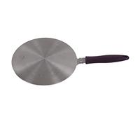 Alomejor Alomejor Placa Difusora de Calor de Acero Inoxidable que Transmite Eficientemente el Calor para Olla de Hierro Placa Adaptadora de Inducción de Olla de Cerámica para Cocinas de