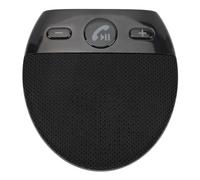 Alomejor Altavoz Bluetooth para Coche, Material ABS, con Batería de 600 MAh, Altavoz de Teléfono Manos Libres para Uso Conveniente en Vehículos