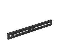 Alomejor Aluminum Arrow Storage Case Sliding Plate 30cm for Arca | Aluminio anodizado, Gran compatibilidad con soporte Arca, Múltiples orificios roscados de 1/4\" y 3/8\"