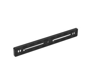 Alomejor Aluminum Arrow Storage Case Sliding Plate 30cm for Arca | Aluminio anodizado, Gran compatibilidad con soporte Arca, Múltiples orificios roscados de 1/4\" y 3/8\"