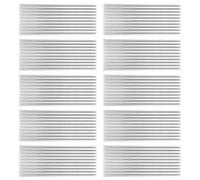 Alomejor Aluminum Heat Sink 40 X 8 X 100MM