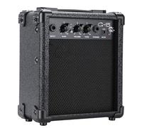 Alomejor Amplificador de Guitarra, Material de Madera de Pino, Mini Amplificador Portátil para Viajes de Práctica con Bluetooth y Salida de Auriculares, Músicos