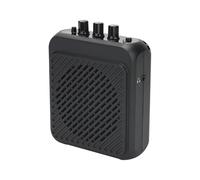 Alomejor Amplificador de Guitarra, Mini Amplificador de Guitarra de 3 W con Auricular, OD Limpio de 2 Modos, Recargable