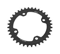 Alomejor Anillo Cadena Bicicleta Anillo Cadena Individual 32t 34t 36t 38t 104 Bcd Bicicleta Nanchas Anchas Anchas Bicicleta Carretera Bicicleta Montaña BMX Fixie Pista Fija(32T-Black)