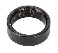 Alomejor Anillo Inteligente, Anillo de Fitness Delgado y Liviano con Monitoreo del Sueño Conteo de Pasos Control de Gestos IP68 a Prueba de Agua, para 8.0 (8 ID: 18,1 mm/0,711 Pulgadas,