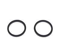 Alomejor Anillos de Goma de Pistón de Pinza de Freno RA160, para Pinza de Freno de Bicicleta con R7170 8170 9270