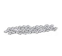 Alomejor Anillos Partidos de Pesca,Resistentes y versátiles,Accesorios de Pesca Kit,50 Piezas tamaño 5#,for Pescadores Aficionados Profesionales en Agua Dulce Salada Hielo