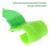 Alomejor Anillos Suaves para Tirar de bebé para Cuna, Anillos de Entrenamiento Duraderos para Bebés de 8 a 10 Meses, para Andador Fáciles de Transportar, Grandes Regalos para el Desarrollo de la