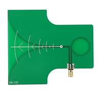 Alomejor Antena UWB de Alta Ganancia con Gran Rendimiento para Comunicación y Posicionamiento de Banda Ultraancha 100x85 Mm